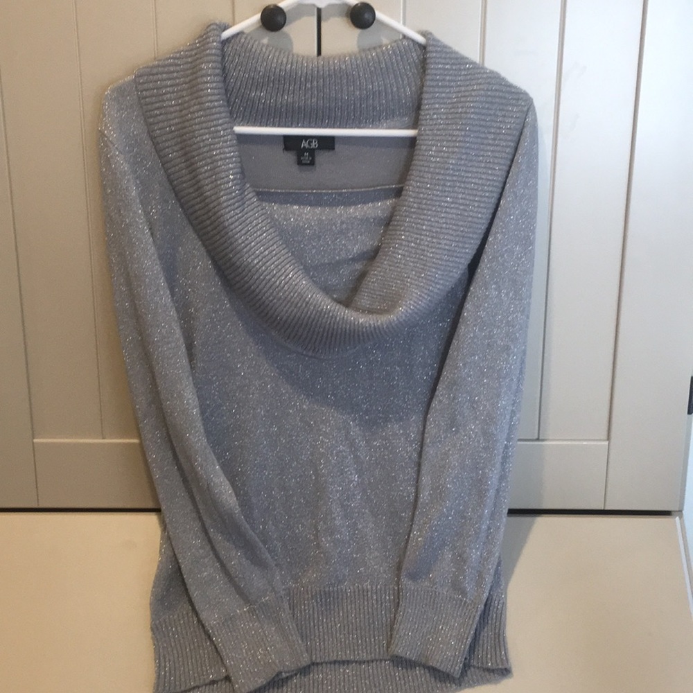 ABG Silver Sweater